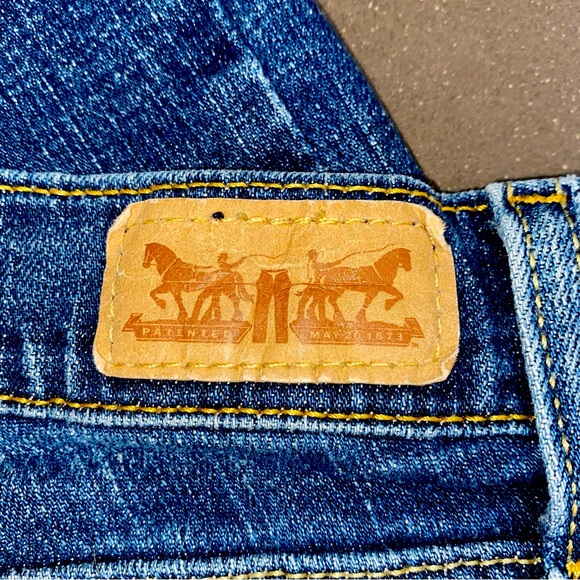 Levi’s 529 Curvy Boot Cut jeans, sz 10 - Picture 5 of 6